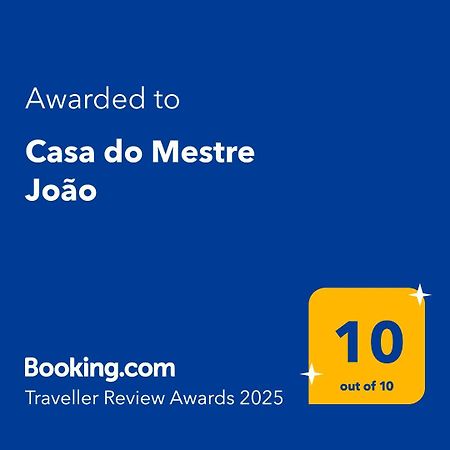 Casa Do Mestre Joao Sao Martinho  Exterior foto